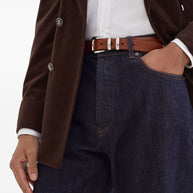 Brunello Cucinelli Jeans Blue