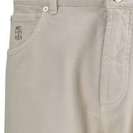 Brunello Cucinelli Cotton Jeans