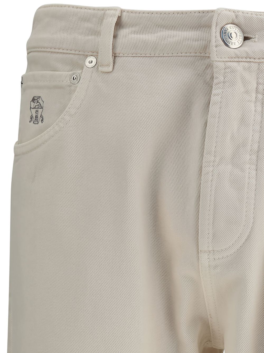 Brunello Cucinelli Cotton Jeans