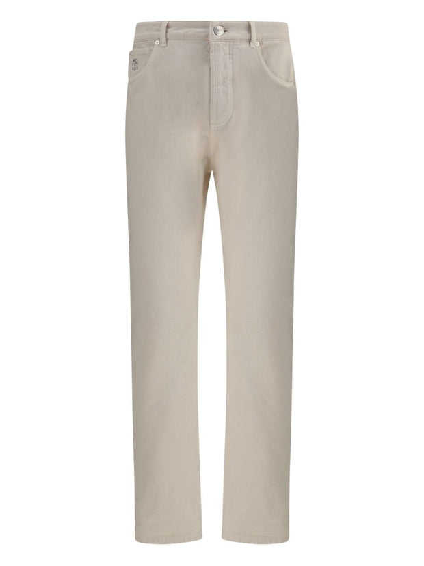 Brunello Cucinelli Cotton Jeans