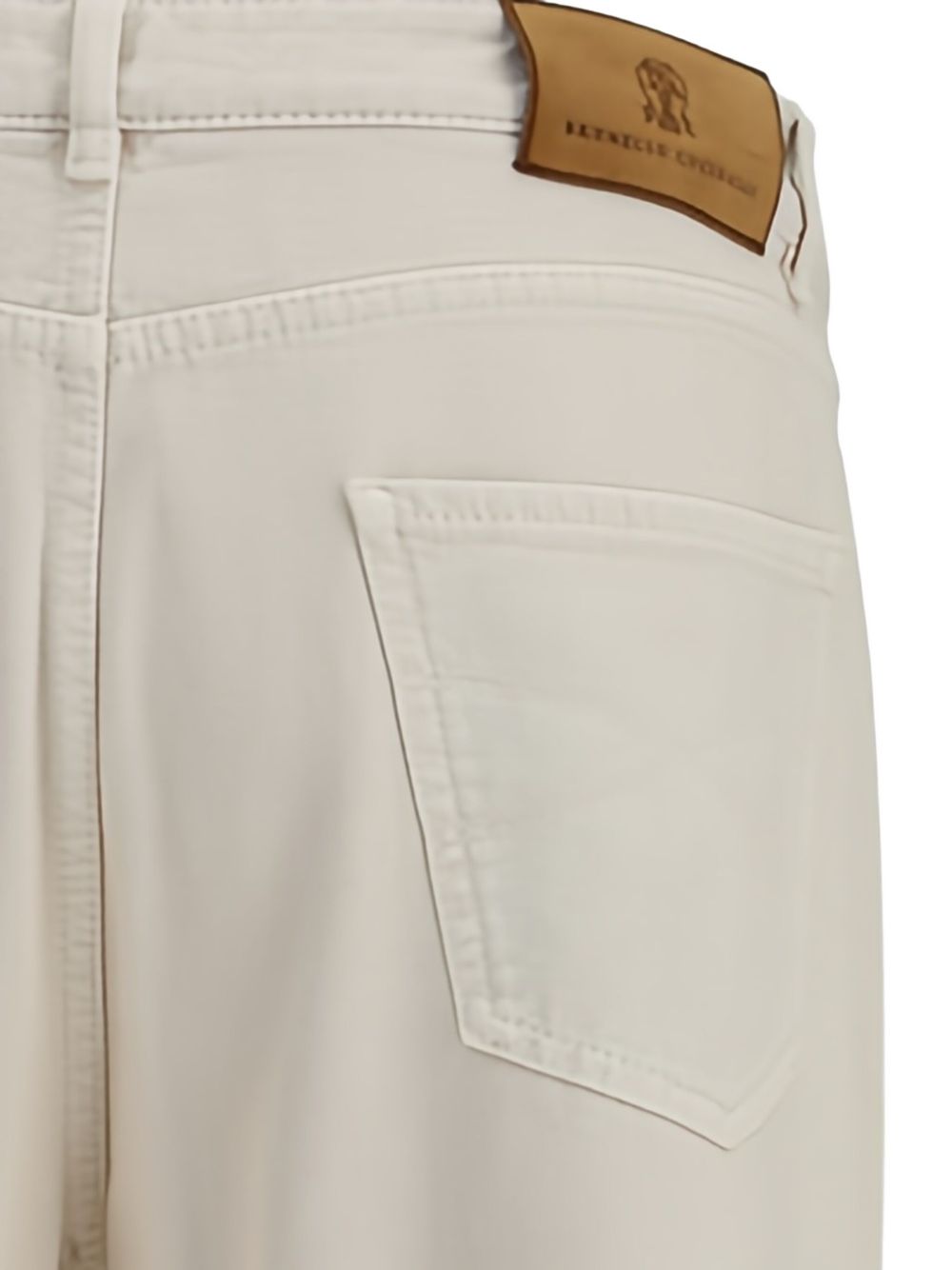 Brunello Cucinelli Cotton Jeans