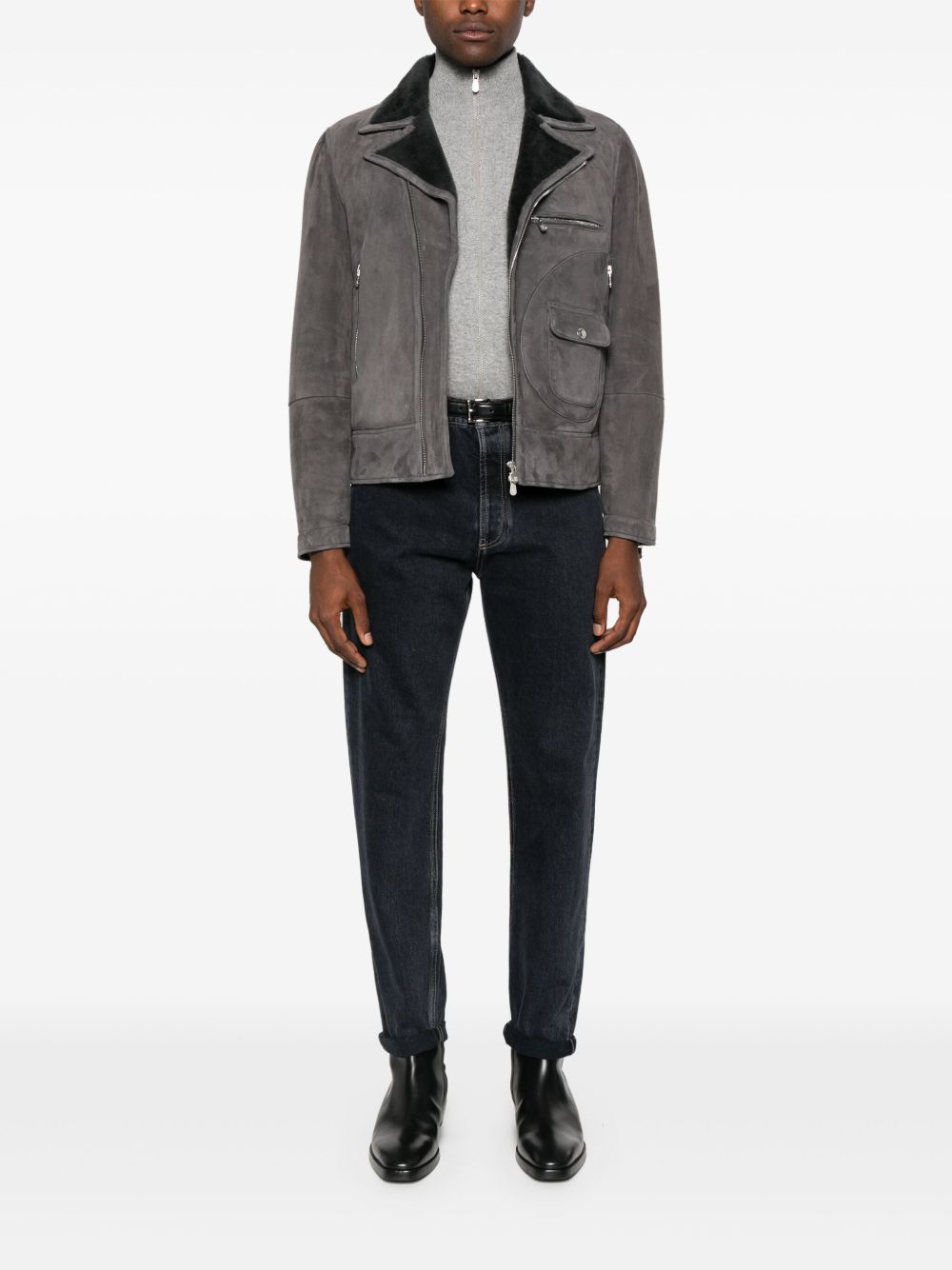 Brunello Cucinelli Denim Cotton Jeans - Grey