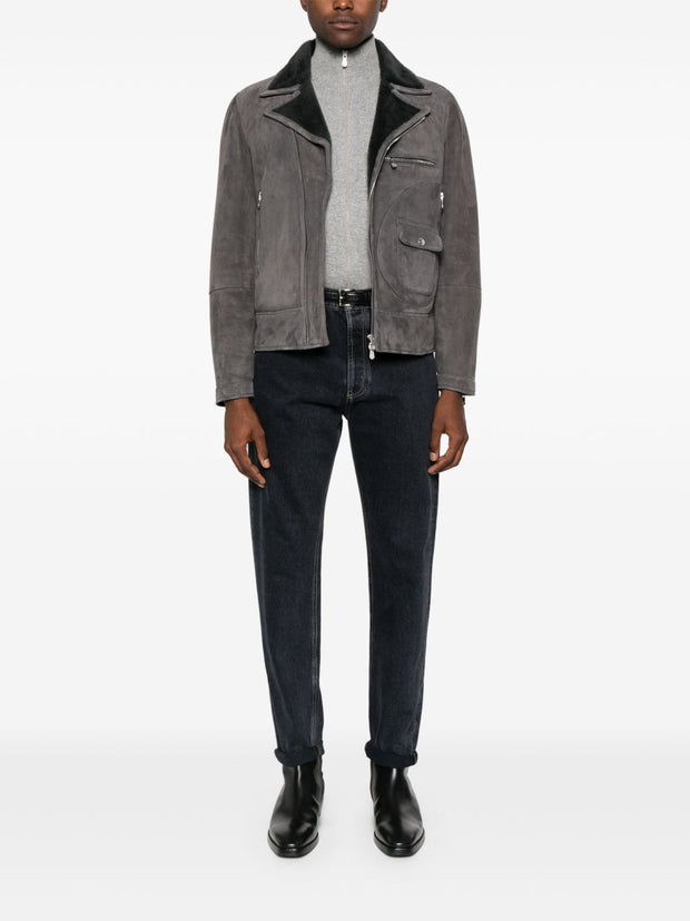 Brunello Cucinelli Denim Cotton Jeans - Grey