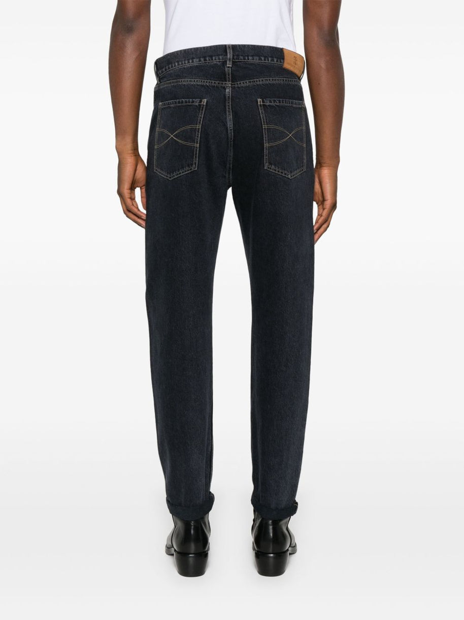 Brunello Cucinelli Denim Cotton Jeans - Grey