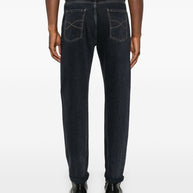 Brunello Cucinelli Denim Cotton Jeans - Grey