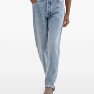 Brunello Cucinelli Logo Jeans