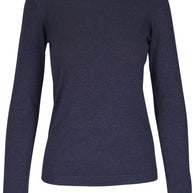 Brunello Cucinelli Cashmere Boat Neck Sweater - Blue