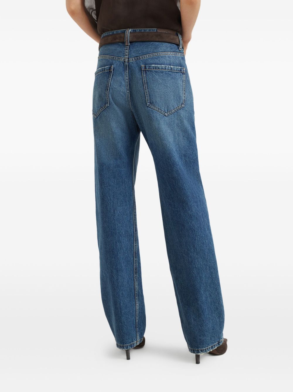 Brunello Cucinelli Cotton Jeans