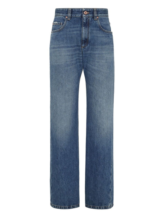 Brunello Cucinelli Cotton Jeans