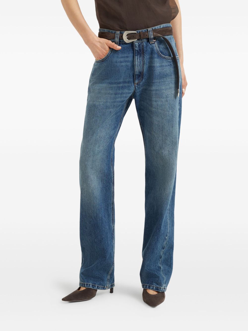 Brunello Cucinelli Cotton Jeans