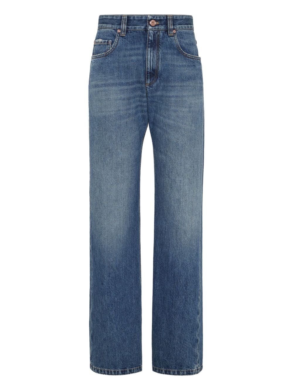 Brunello Cucinelli Cotton Jeans