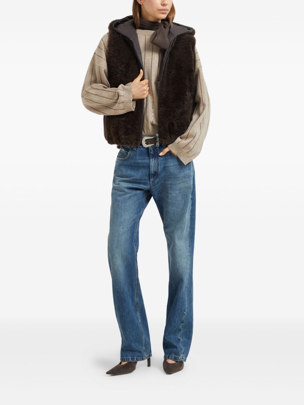 Brunello Cucinelli Cotton Jeans