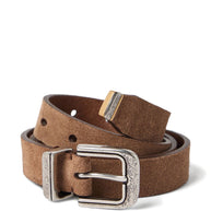 Brunello Cucinelli Buckle-fastening Leather Belt
