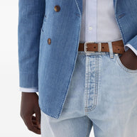 Brunello Cucinelli Buckle-fastening Leather Belt