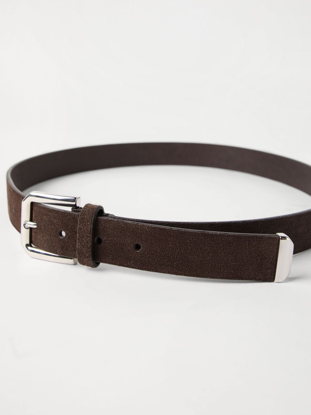 Brunello Cucinelli Leather Belt - Brown