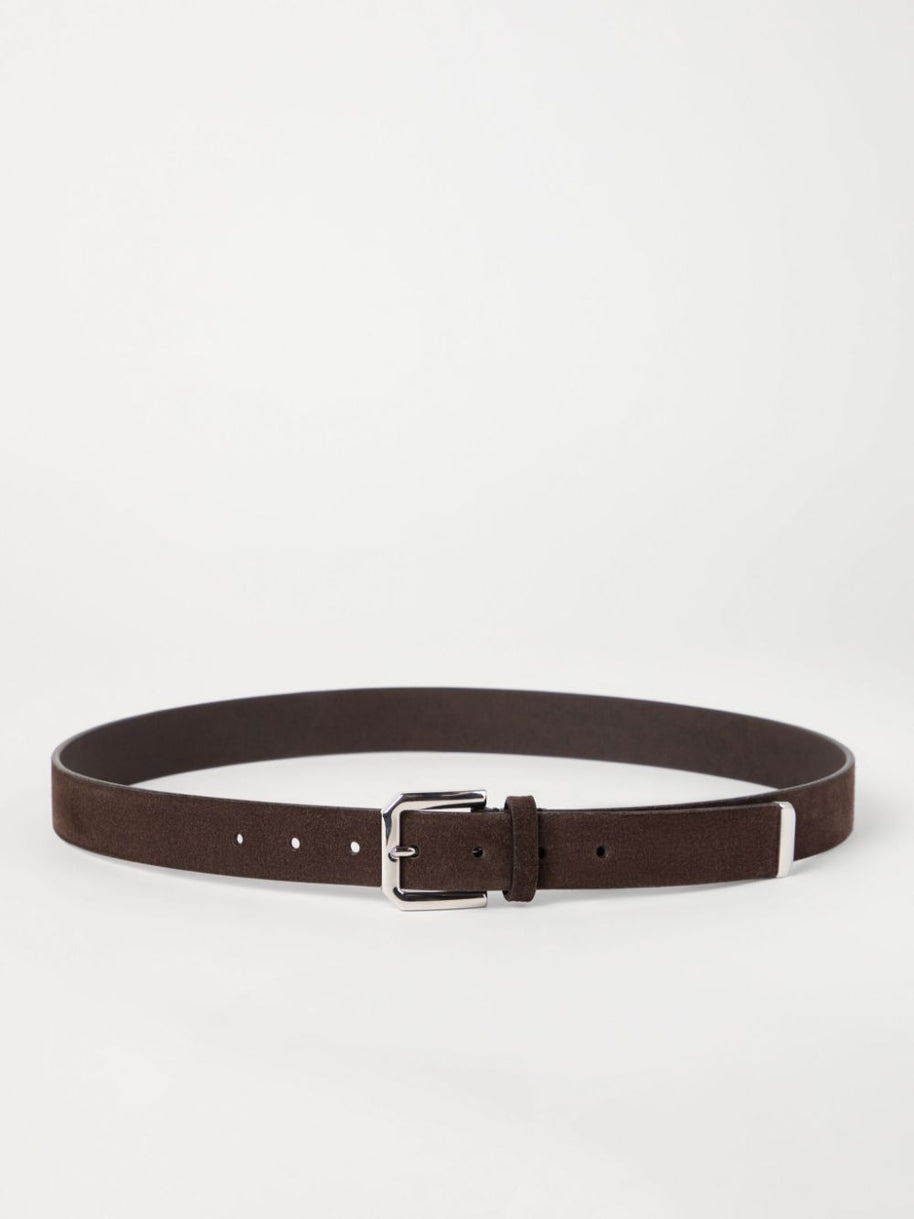 Brunello Cucinelli Leather Belt - Brown