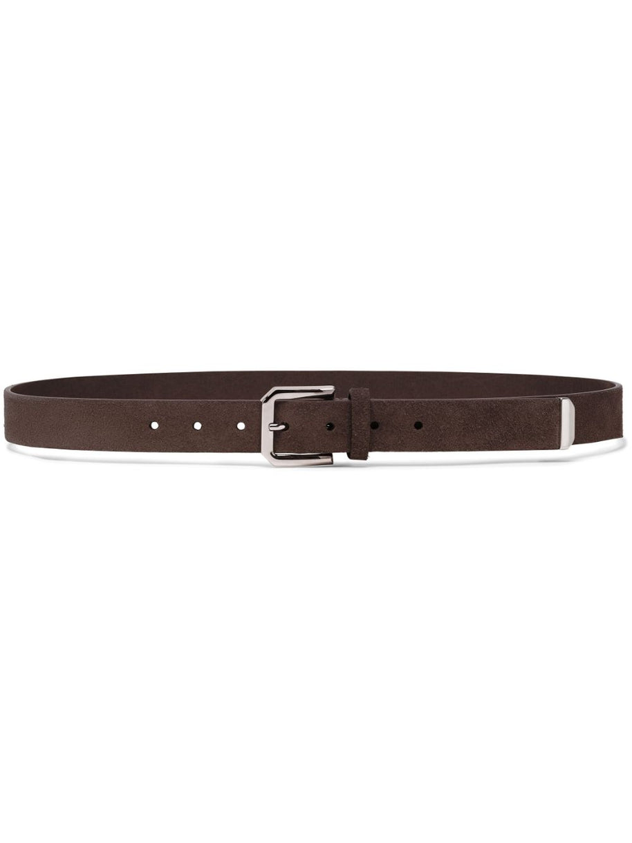 Brunello Cucinelli Leather Belt - Brown
