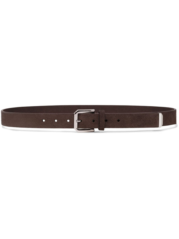 Brunello Cucinelli Leather Belt - Brown