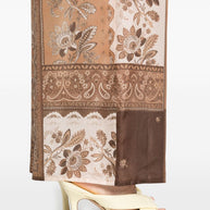 Zimmermann Lucky Printed Silk Trousers - Brown