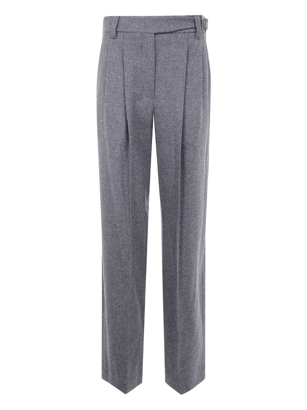 Brunello Cucinelli Pleated Waist Trousers