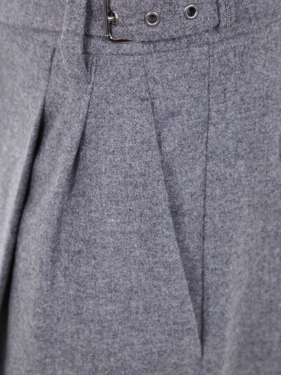 Brunello Cucinelli Pleated Waist Trousers