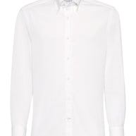 Brunello Cucinelli Cotton Shirts - White