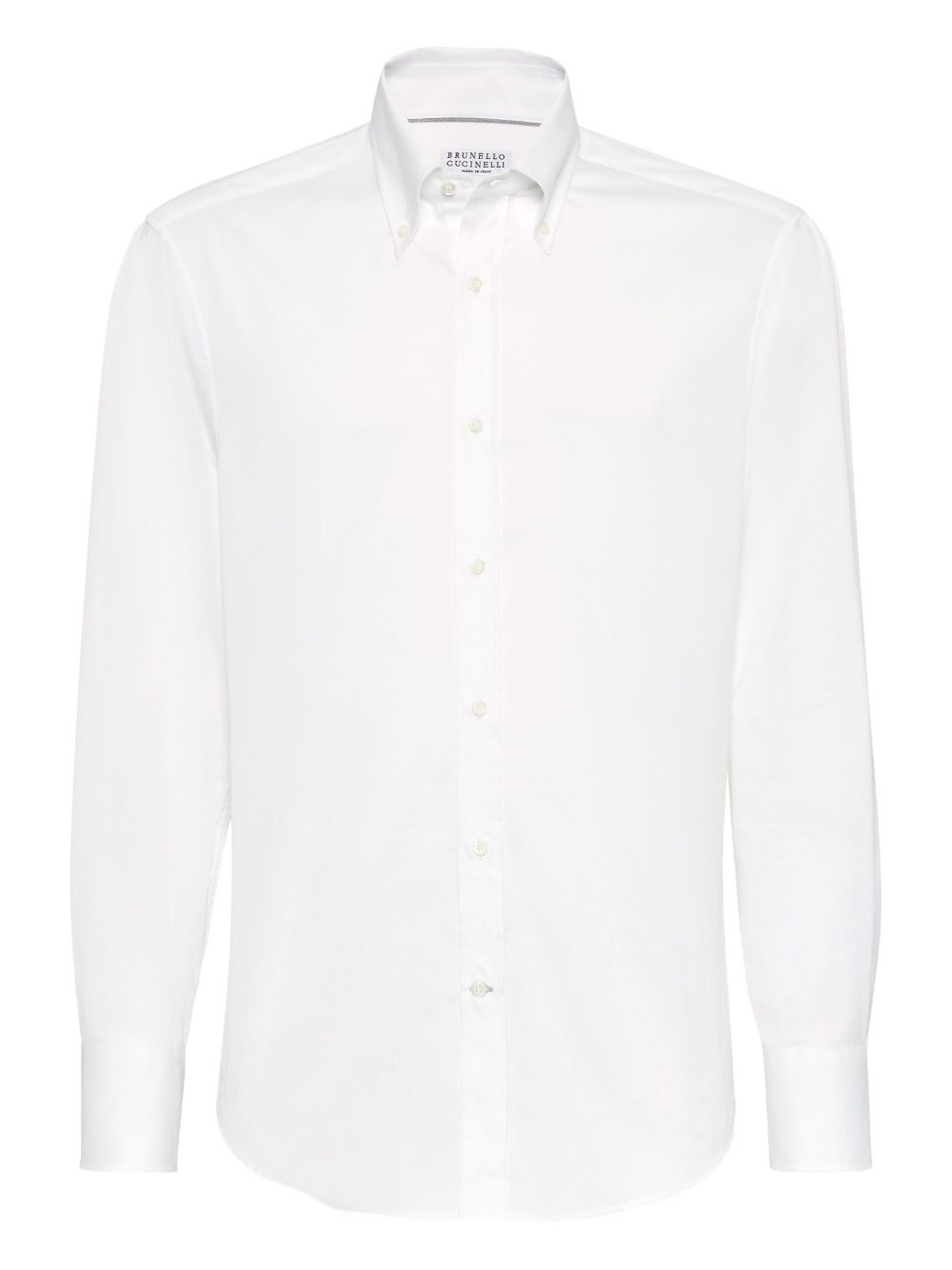 Brunello Cucinelli Cotton Shirts - White