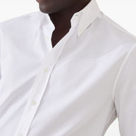 Brunello Cucinelli Cotton Shirts - White