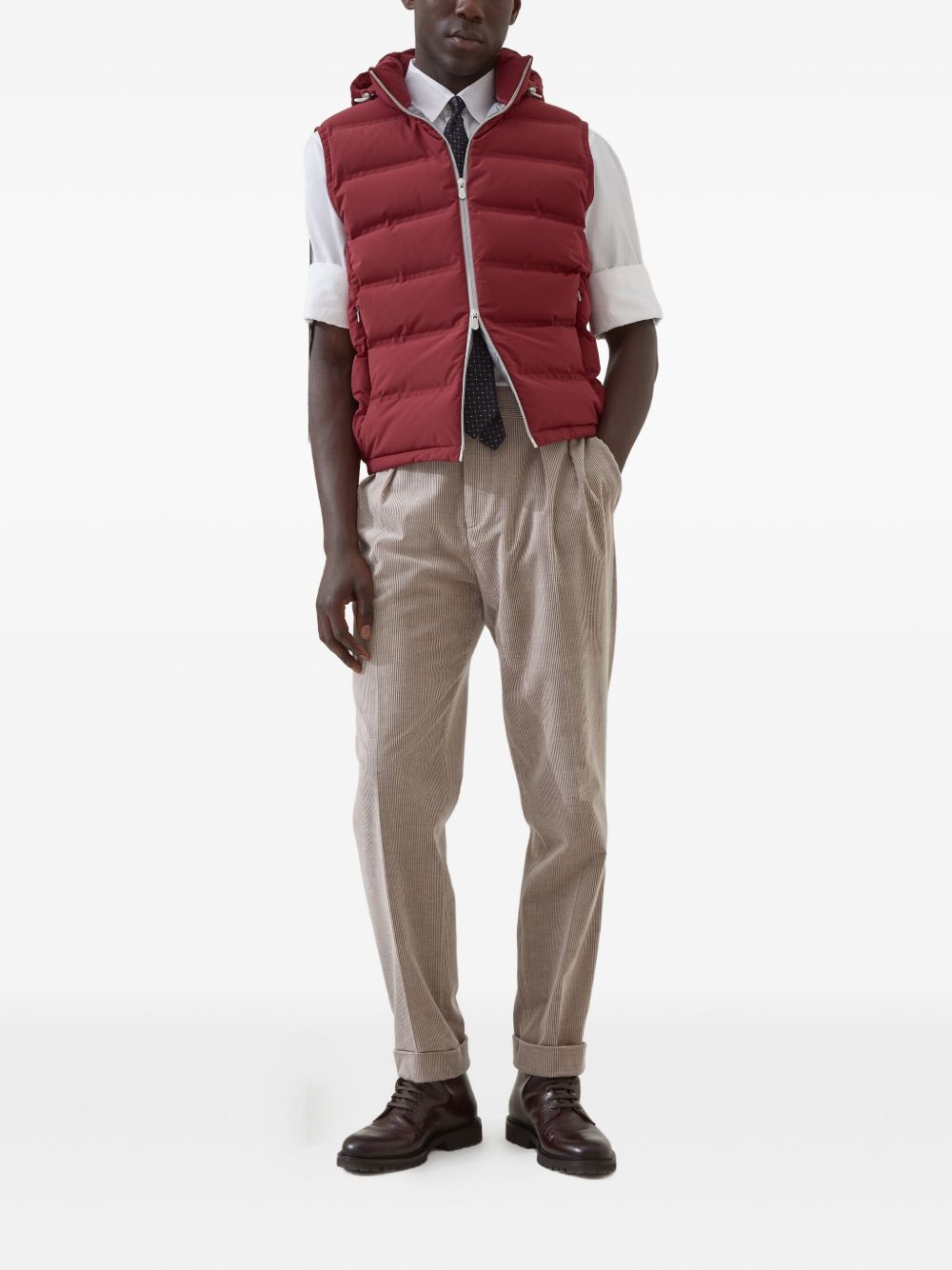 Brunello Cucinelli Cotton Shirts - White
