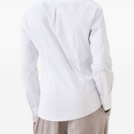 Brunello Cucinelli Cotton Shirts - White