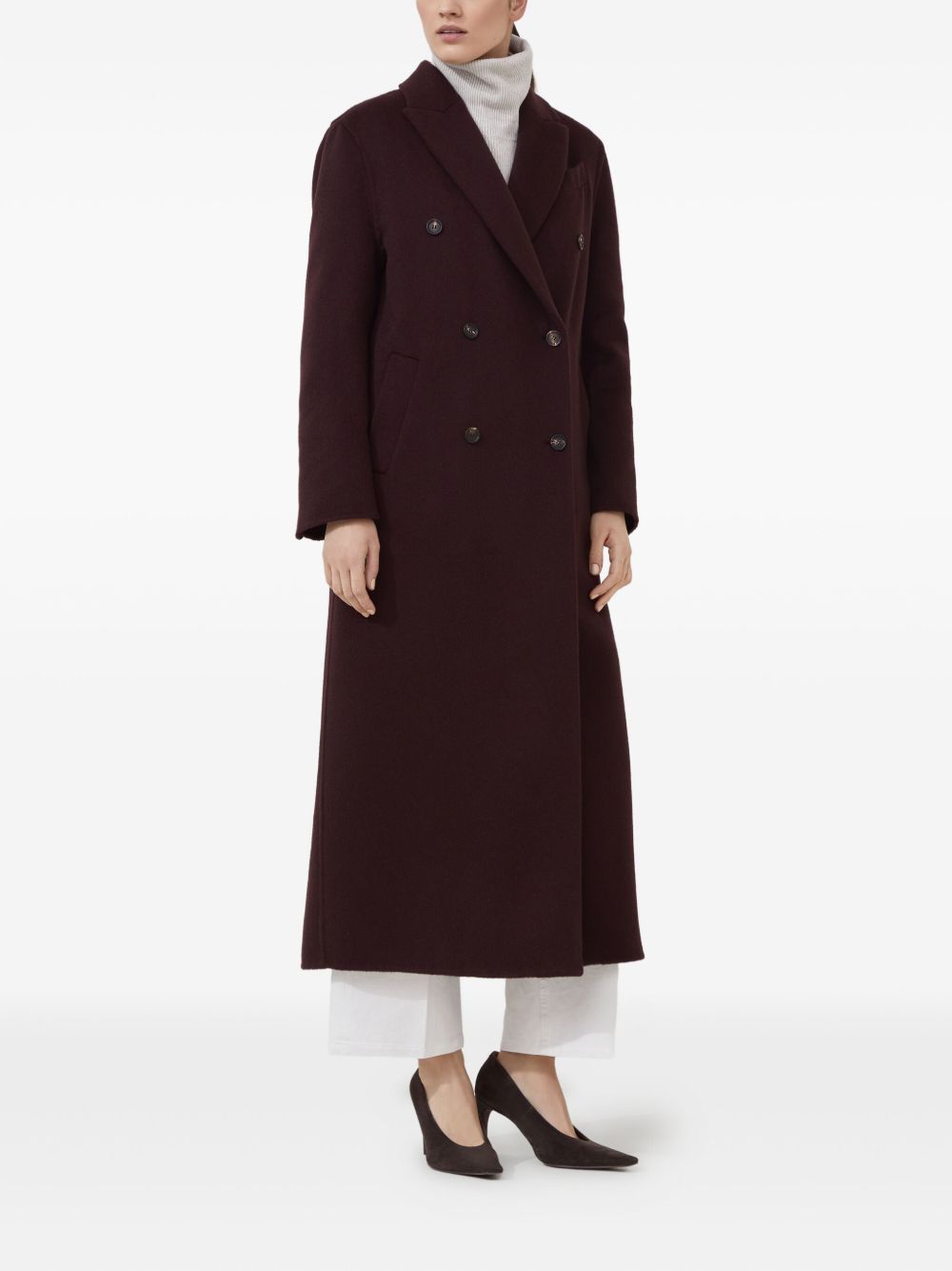 Brunello Cucinelli Double-breasted Coat