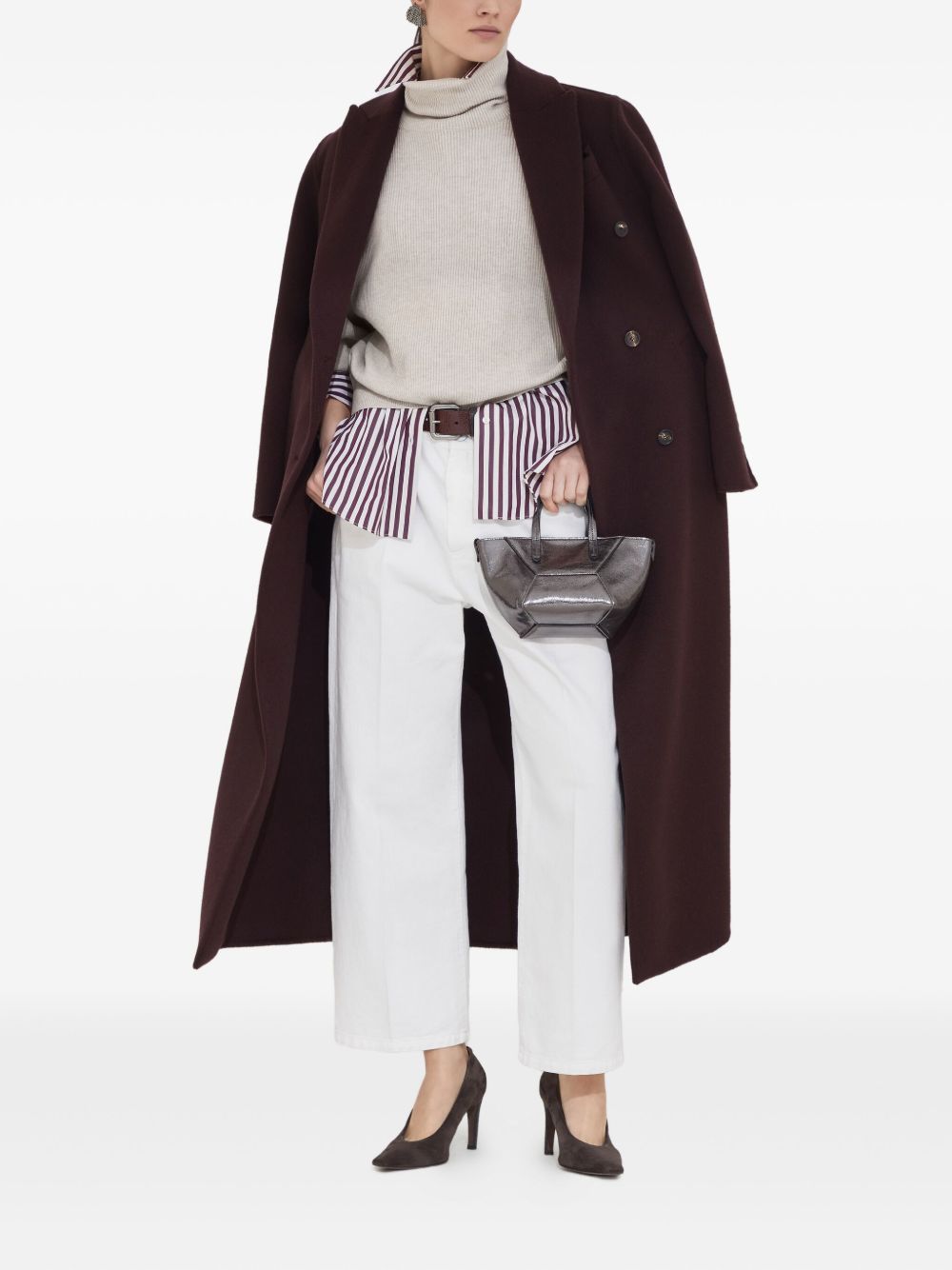 Brunello Cucinelli Double-breasted Coat