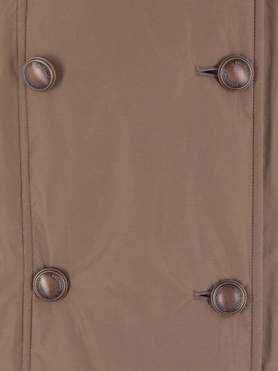 Brunello Cucinelli Double-breasted Button Coat