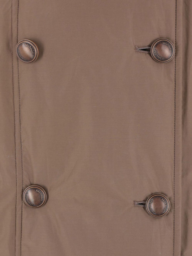 Brunello Cucinelli Double-breasted Button Coat