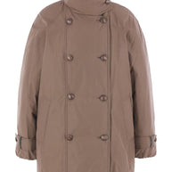 Brunello Cucinelli Double-breasted Button Coat