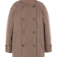 Brunello Cucinelli Double-breasted Button Coat