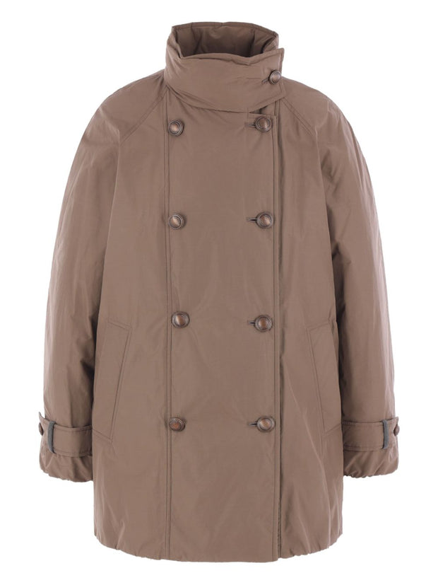 Brunello Cucinelli Double-breasted Button Coat