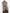Brunello Cucinelli Wool And Leather Buttoned Vest Beige
