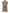 Brunello Cucinelli Wool And Leather Buttoned Vest Beige