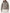Brunello Cucinelli Buttoned Chevron Down Jacket In Virgin Wool And Silk With Hood