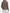 Brunello Cucinelli Virgin Wool And Silk Mélange Diagonal Blazer With Monili
