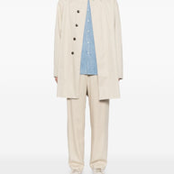 Brunello Cucinelli Cotton Shirt - Clear Blue