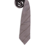 Brunello Cucinelli SIlk Tie - Grey