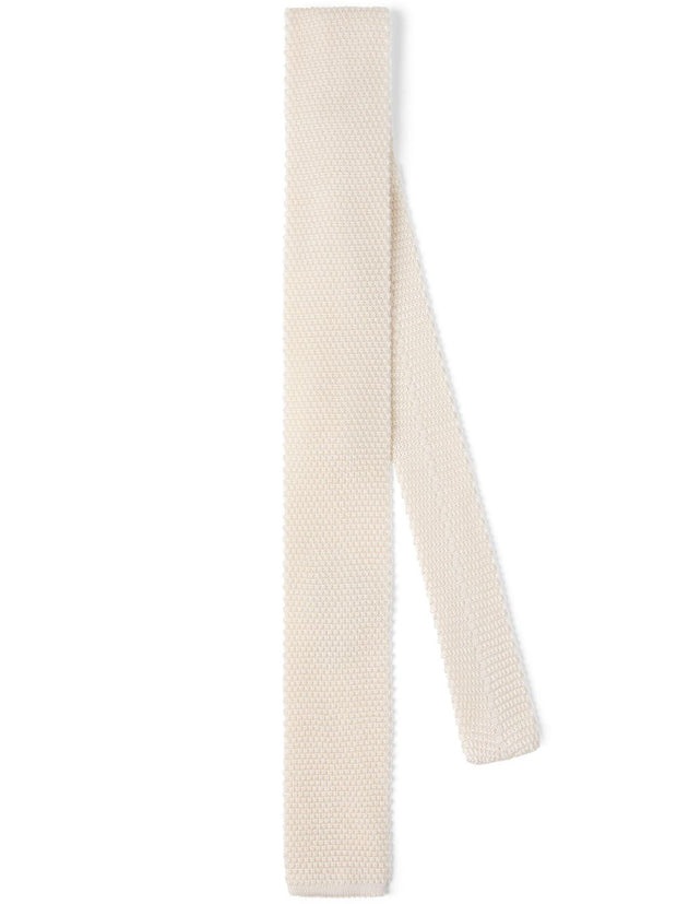 Brunello Cucinelli Knitted Silk Tie