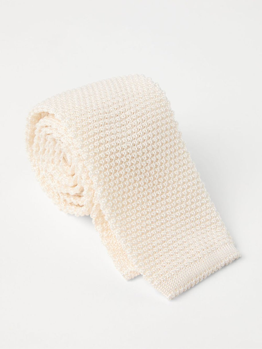 Brunello Cucinelli Knitted Silk Tie