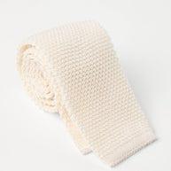 Brunello Cucinelli Knitted Silk Tie