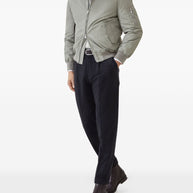 Brunello Cucinelli Flecked Alpaca, Wool, Silk And Cotton Sweater