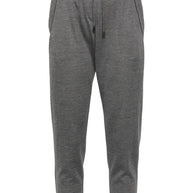 Brunello Cucinelli Cotton And Silk Blend Trousers - Grey