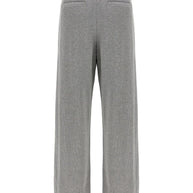 Brunello Cucinelli Cotton Blend Trousers - Grey