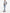Brunello Cucinelli Leather Down Vest - White